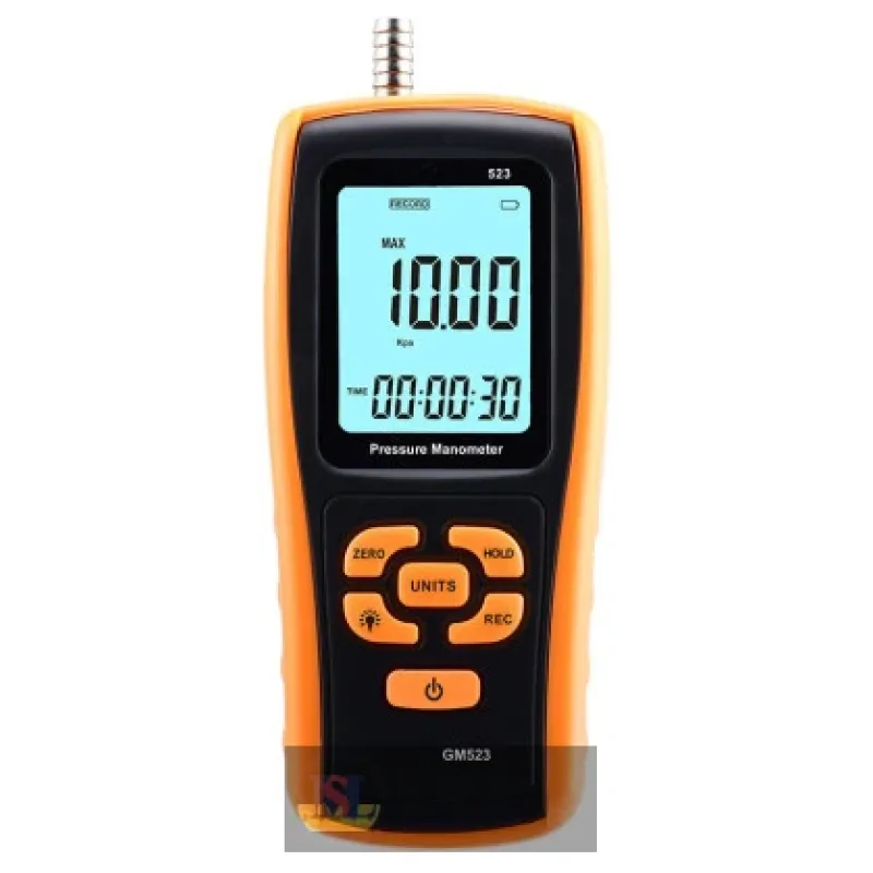 Muya Gm523 Pressure Manometer for Natural Gas