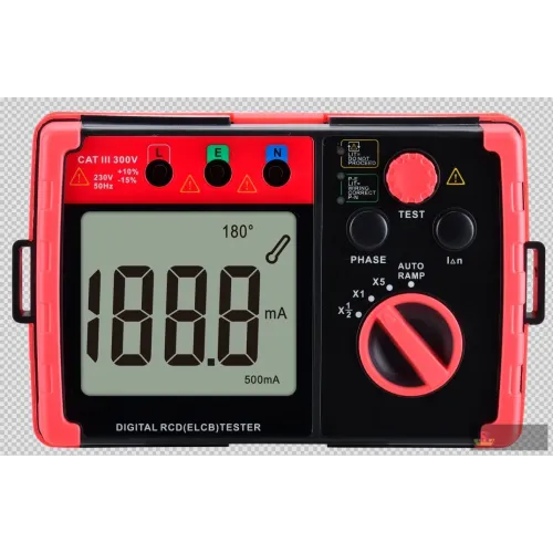 Muya Gt5206a Digital Rcd(elcb) Tester