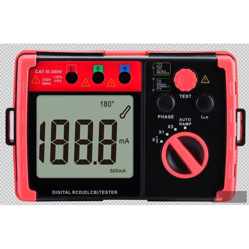 Muya Gt5206a Digital Rcd(elcb) Tester