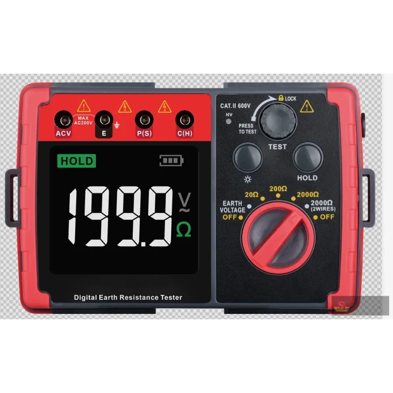 Muya Gt5105a Digital Earth Resistance Tester