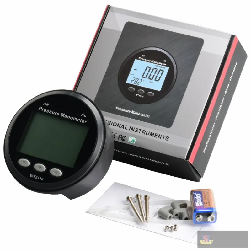 Muya Wt5110-2.5kpa Digital Manometer