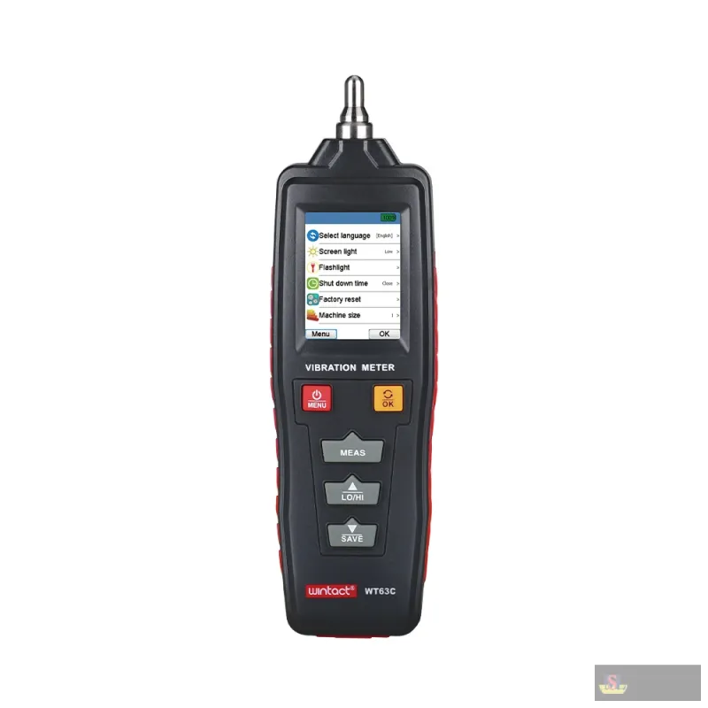 Muya Wt63c Digital Vibration Analyzer Meter