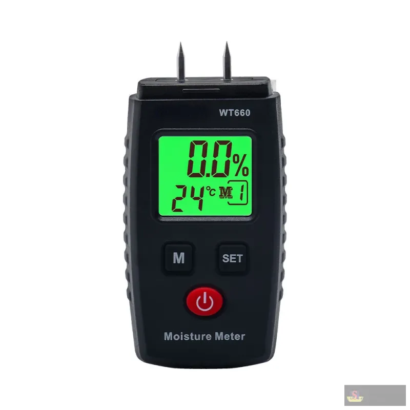 Muya Wt660 Wood Moisture Meter