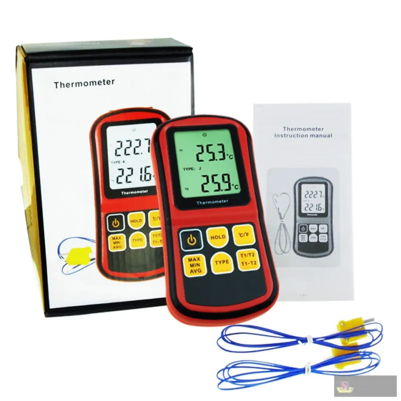 Muya Gm1312 Thermocouple Thermometer