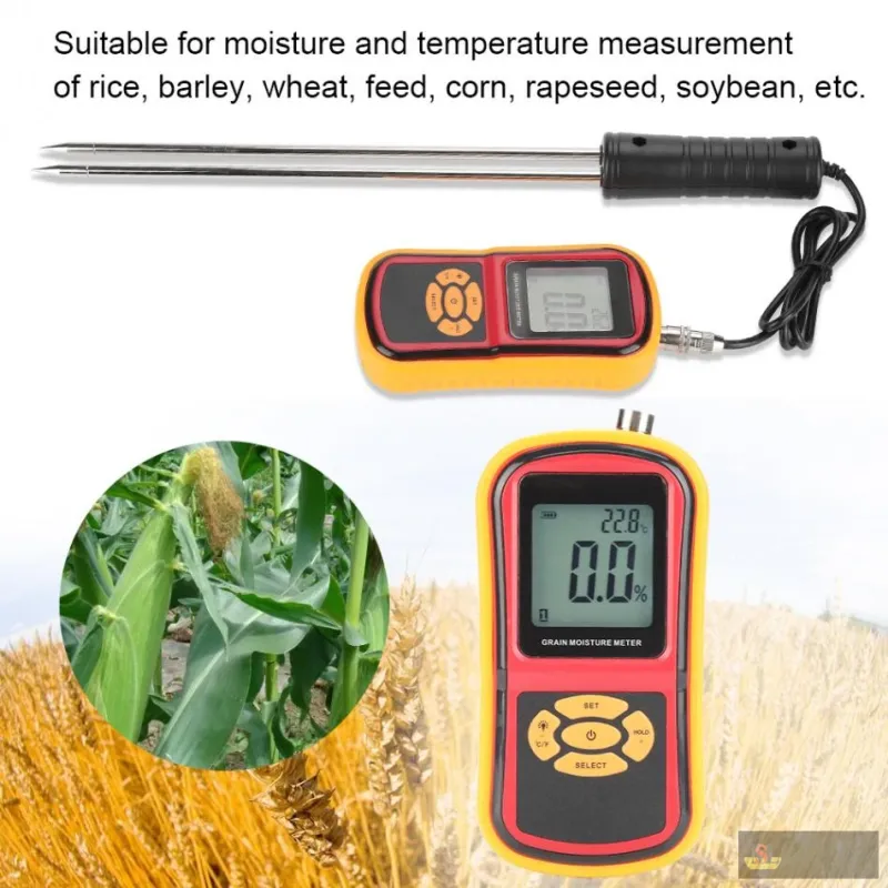 Muya Hd640 Grain Moisture Meter