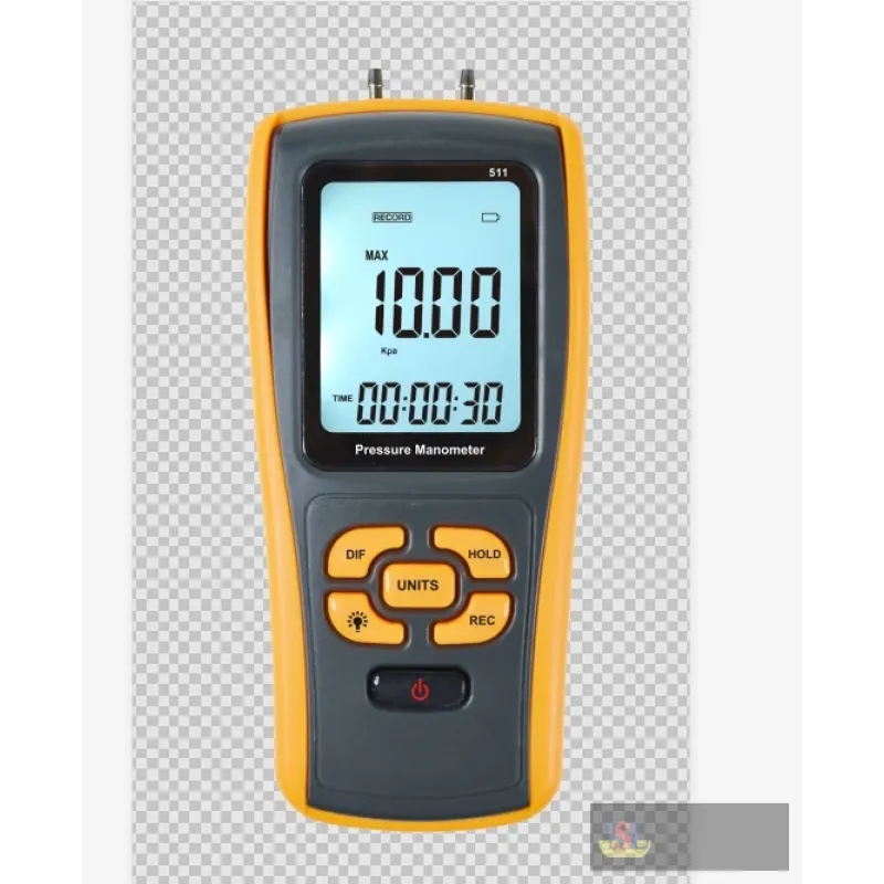 Muya Gm511 Pressure Manometer
