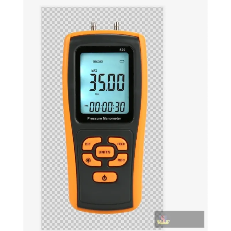 Muya Gm520 Pressure Manometer