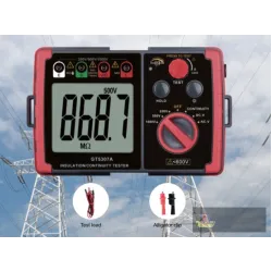 Muya Gt5307a Insulation/continuity Tester