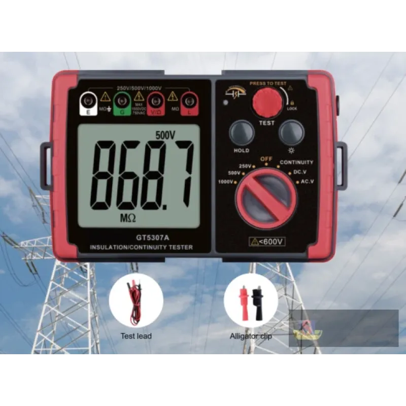 Muya Gt5307a Insulation/continuity Tester