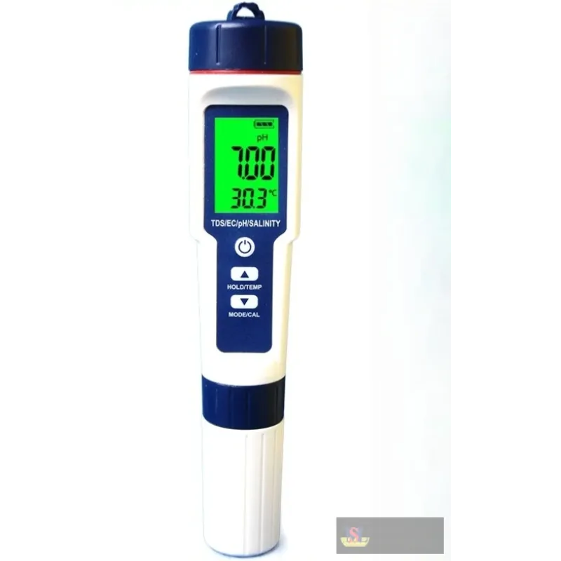 Muya Ez-9909 Ec/ph/tds/salt/temp