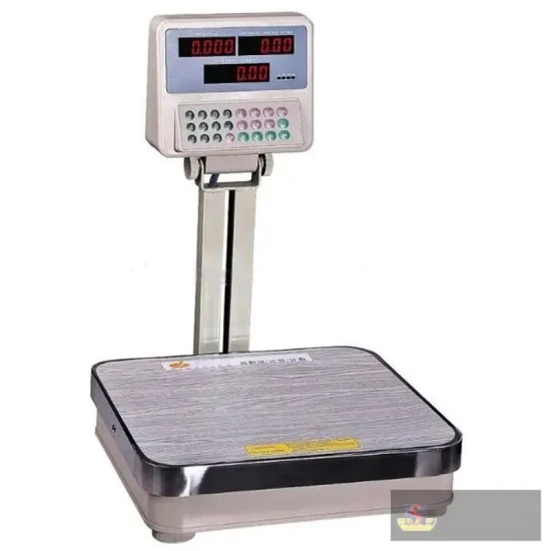 Muya Hd-759d Supermarket Bench Scale