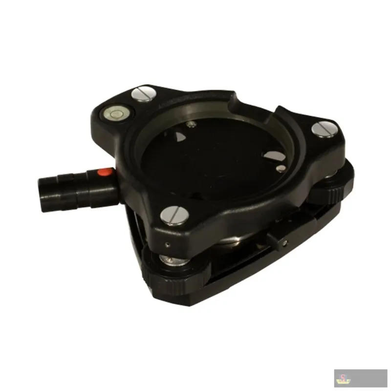 Muya Fdj01d-bk Topcon Style Tribrach, with Optical Plummet, Black