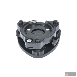 Muya Fdj01-bk Topcon Style Tribrach, Without Optical Plummet, Black