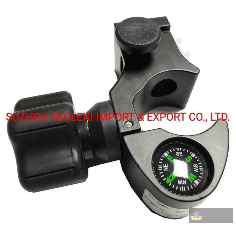 Muya Tc-4-2 Quick Release Clamp, Diameter 32mm or 1 Inch Pole with Bubble