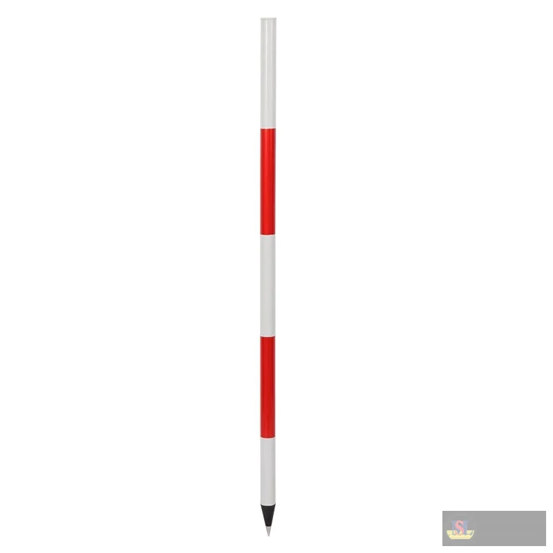 Muya Rp-a33 Range Pole, Aluminum, 3m 3sections