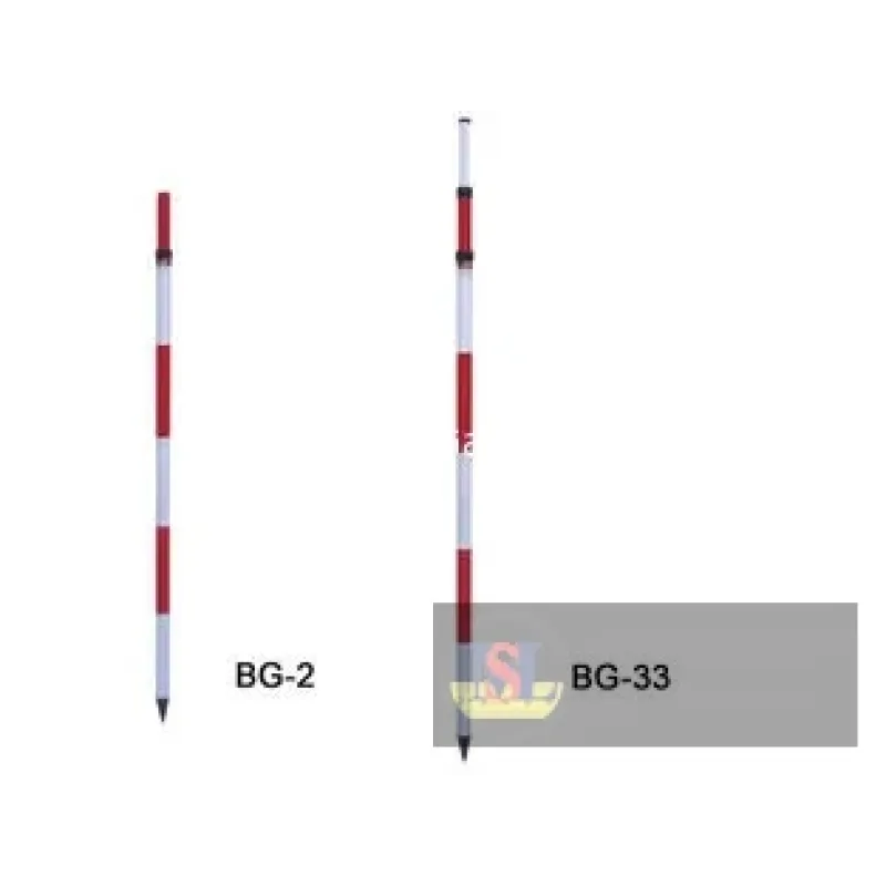 Muya Rp-s55 Range Pole, Strong Steel, 5m 5sections