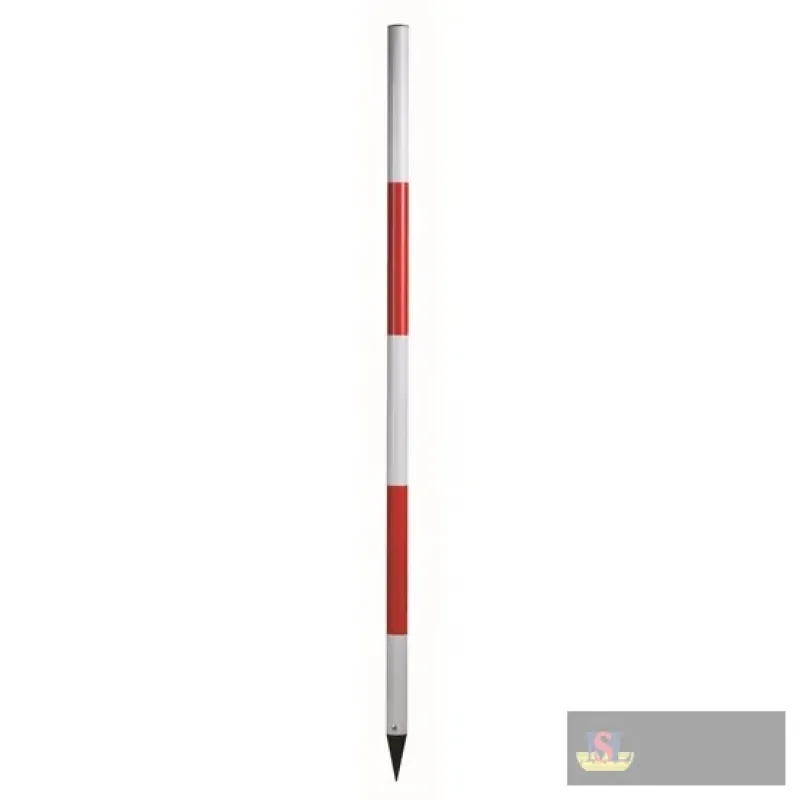 Muya Rp-is33 Range Pole, Insert Type, Steel, 3m 3sections