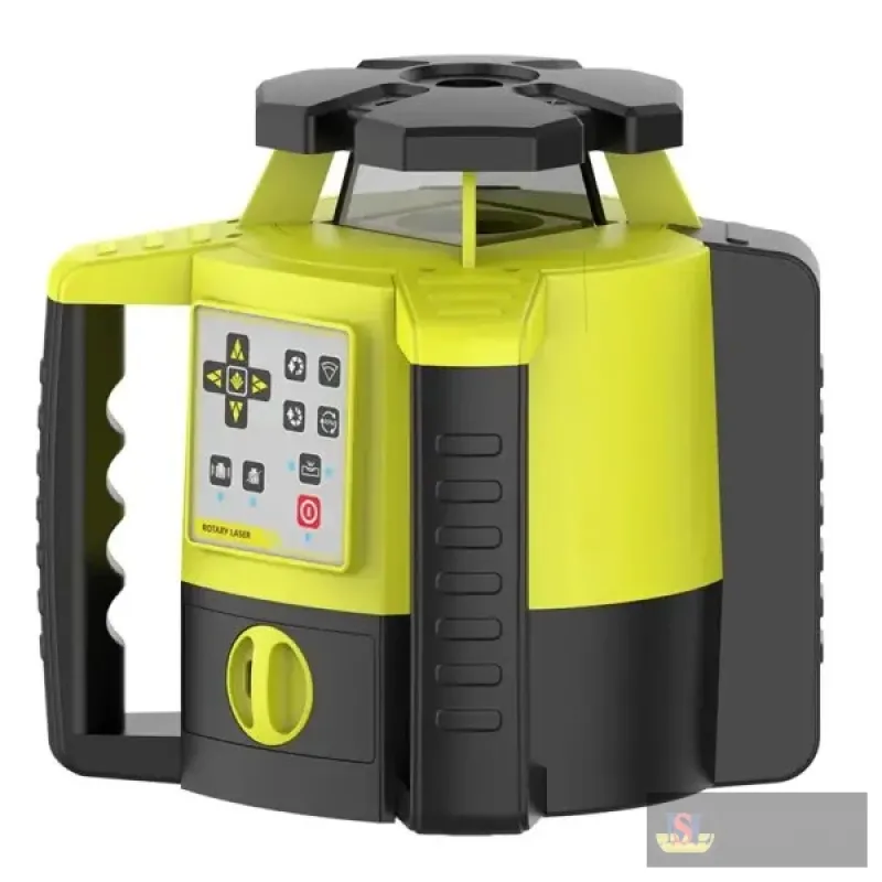 Muya Krl-420g Rotary Laser, Green Beam, 30mw, Horizontal and Vertical