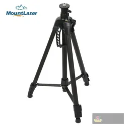 Muya B4160hpr Laser Level Aluminum Tripod, Black Color
