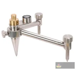Muya Tps01-ss Prism Pole with Triangle Prism Support, Stainless Steel 5/8