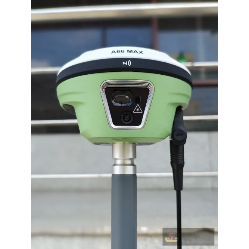 Foif A66-max Gnss Receiver Incl. Internal Uhf-gsm Modem