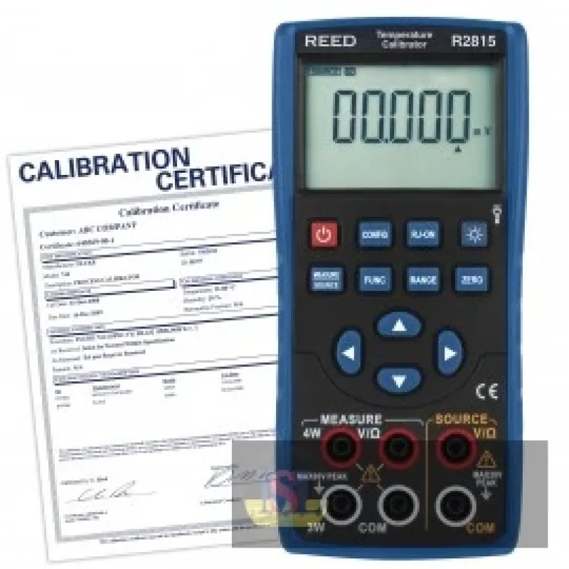 Reed R2815-nist Temperature Calibrator W/nist Cert