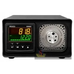 Reed R2900-nist Dry Block Calibrator, 91/572f, 33/300c W/nist Cert