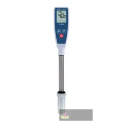 Reed R3510-nist Long Stem Ph Meter, Pen, 0 to 14ph W/nist Cert