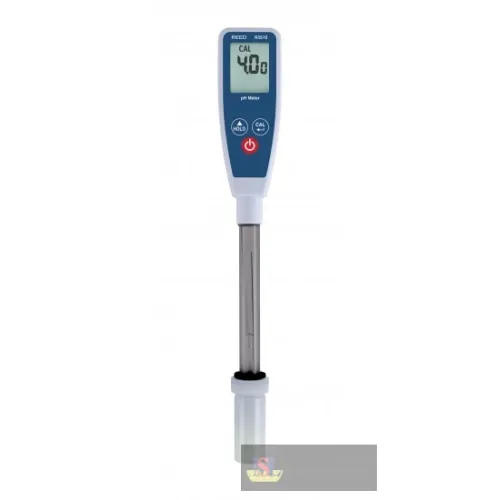 Reed R3510-nist Long Stem Ph Meter, Pen, 0 to 14ph W/nist Cert