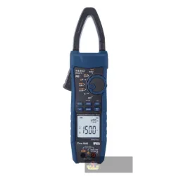 Reed R5075-nist Solar Clamp Meter, Trms, 1000a Ac/dc W/temp W/nist Cert