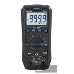 Reed R5077-nist Multimeter, 1000v Ac/dc W/nist Cert