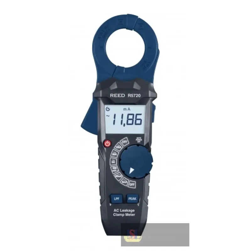 Reed R5720-nist Ac Leakage Clamp Meter W/nist