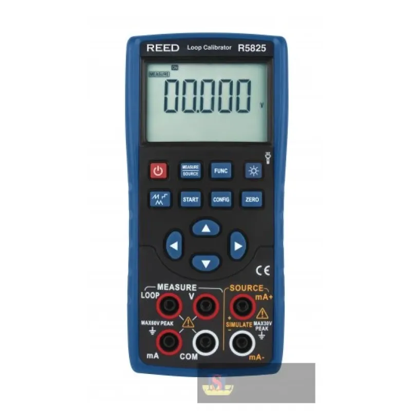 Reed R5825-nist Loop Calibrator W/nist Cert
