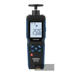 Reed R7110 Tachometer, Photo/contact, 99999rpm/19999rpm