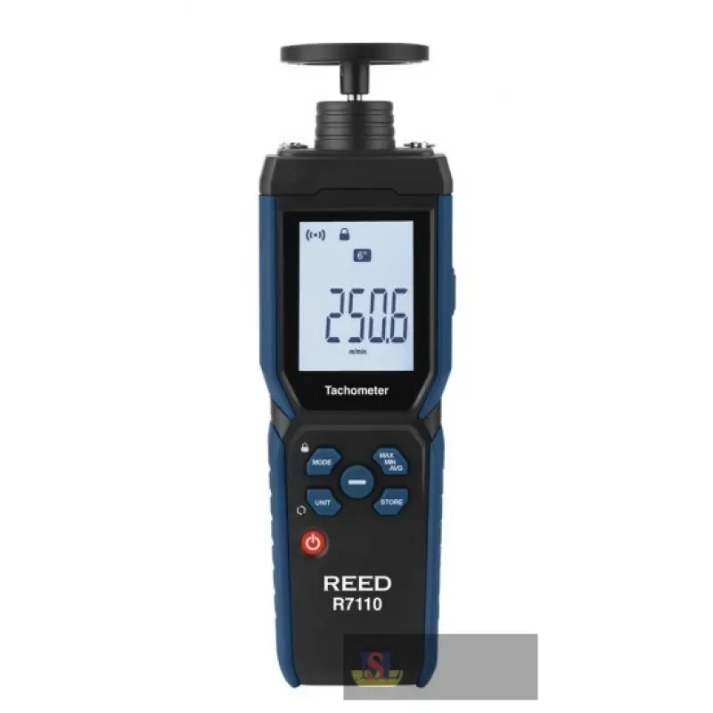 Reed R7110 Tachometer, Photo/contact, 99999rpm/19999rpm