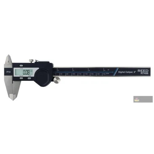 Reed R7406 Caliper, Digital 0-6in/0-150mm