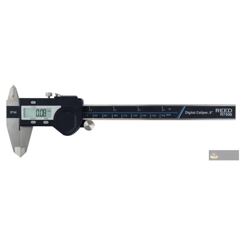 Reed R7406 Caliper, Digital 0-6in/0-150mm