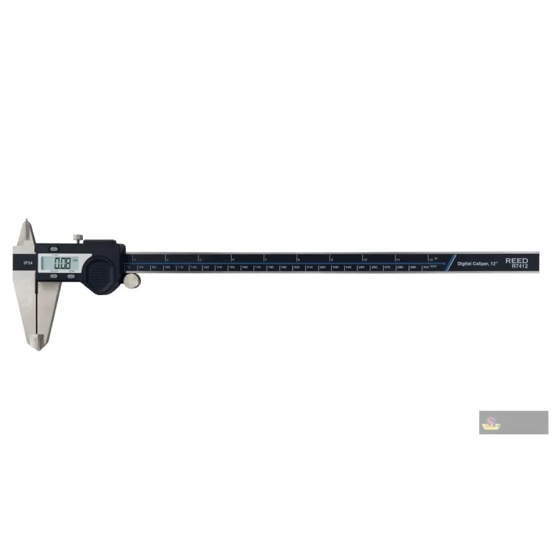 Reed R7412 Caliper, Digital 0-12in/0-300mm