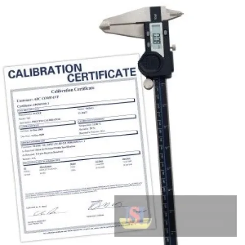 Reed R7412-nist Caliper, Digital 0-12in/0-300mm W/nist Cert