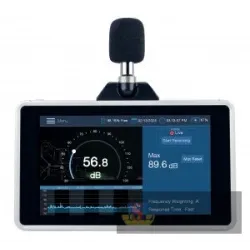 Reed R8075 Data Logging Sound Meter, Desktop/wall Mount