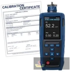 Reed R9350-nist Ammonia Gas Detector W/nist Cert