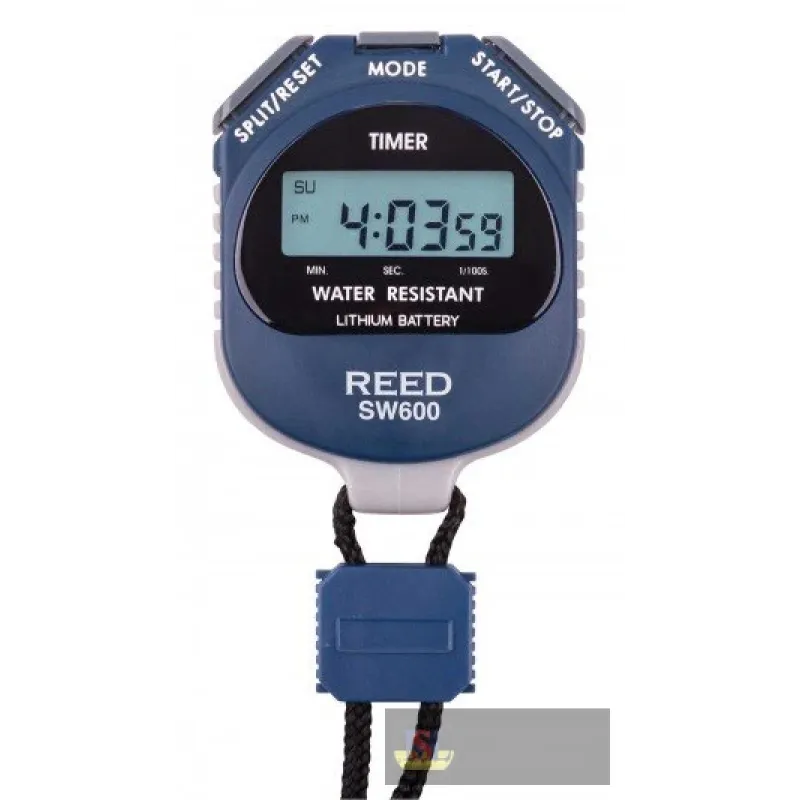 Reed Sw600-nist Stopwatch, Digital W/nist Cert