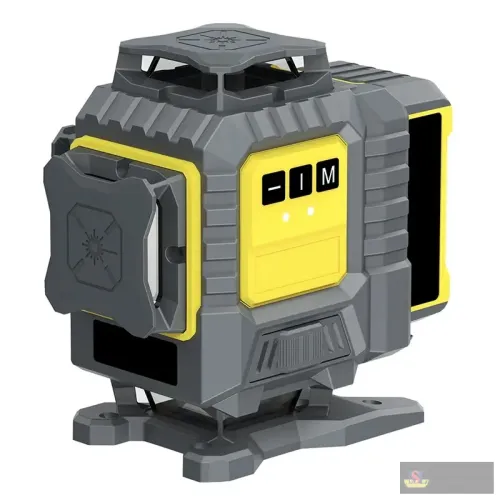 Muya Kls-515g (kll-015g) Line Laser, 4v1h,green Beam, 30mw, with One Li-ion Battery Pack, Charger, Hard Case.