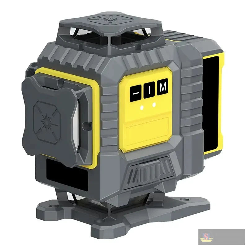Muya Kls-515g (kll-015g) Line Laser, 4v1h,green Beam, 30mw, with One Li-ion Battery Pack, Charger, Hard Case.