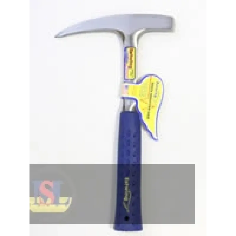 Muya Gh-a600 Geological Hammer, with Pointed Tip & Shock Reduction Grip, 22oz (600g)