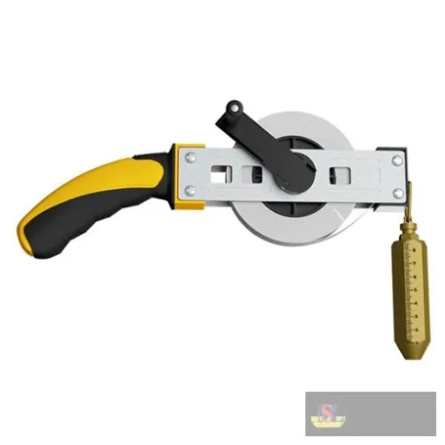 Muya 2016c-10m Carbon Steel Oil Gauging Tape Measure,10m,12.50mm Width, 0.18mm Thickness, Metal Frame
