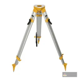 Muya Rta20-fcdsyl Medium Aluminum Tripod, 20 Series, Flat Head, Od160mm, Copper Center Screw, Dual Lock, Self-locking, Yellow Color