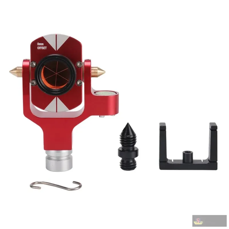 Muya Mp062 Mini Prism, Copper-coating, Prism Glass Accuracy 3-4