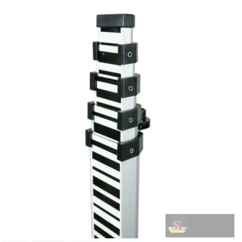 Muya Abs-dal32 Aluminum Barcode Staff for Dal32 Digital Level