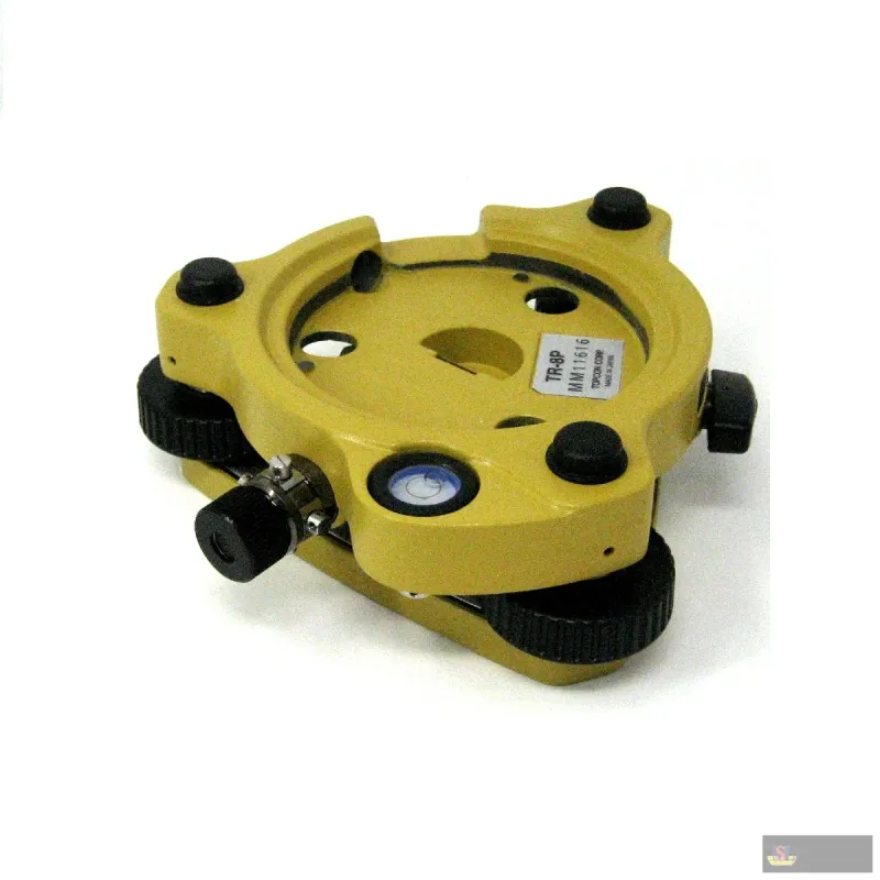 Muya Tr-8p (tpt01d-ye) Topcon Precision Tribrach, with Optical Plummet, Standard Color: Yellow